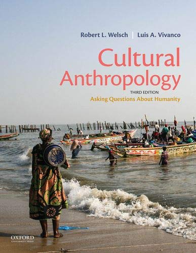 Book Cultural Anthropology: Asking Questions About Humanity free
