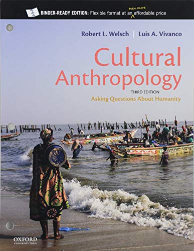 Book Cultural Anthropology: Asking Questions About Humanity free
