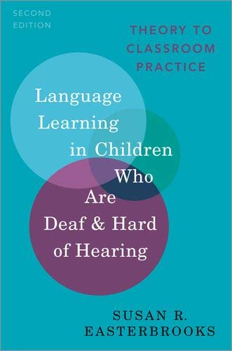 Book Language Learning in Children Who Are Deaf and Hard of Hearing (PROF PERSPECTIVES ON DEAFNESS SERIES) free