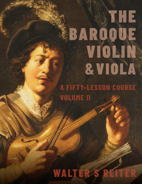 Book The Baroque Violin & Viola, vol. II free