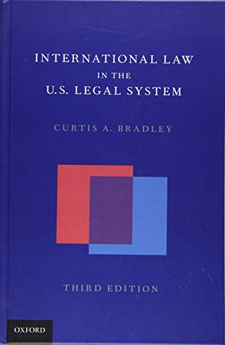 Book International Law in the US Legal System free