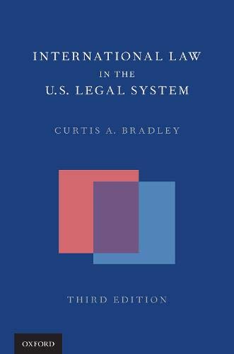 Book International Law in the US Legal System free