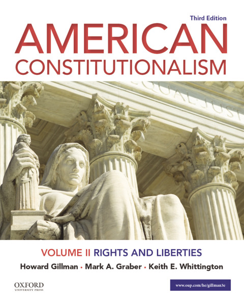 Book American Constitutionalism: Volume II: Rights and Liberties free