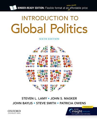 Book Introduction to Global Politics 6th Edition: Premium Edition with Ancillary Resource Center eBook Access Code free