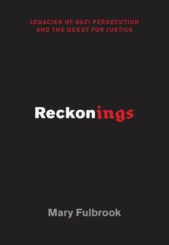 Book Reckonings: Legacies of Nazi Persecution and the Quest for Justice free