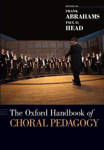 Book The Oxford Handbook of Choral Pedagogy (OXFORD HANDBOOKS SERIES) free