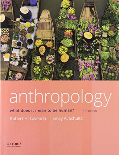 Book Anthropology: What Does it Mean to Be Human? free