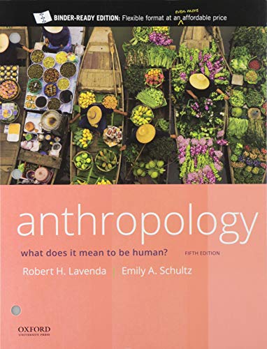 Book Anthropology: What Does it Mean to Be Human? free