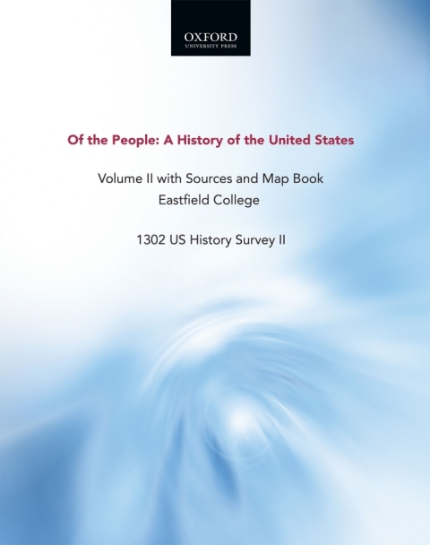 Book Eastfield College HIST 1302 US History Survey II with Digital Study Guide free