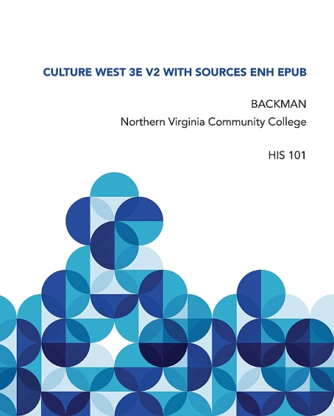 Book CULTURE WEST 3E V2 WITH SOURCES ENH EPUB free