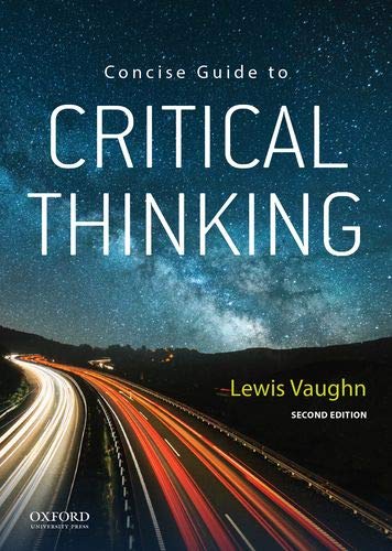 Book Concise Guide to Critical Thinking free