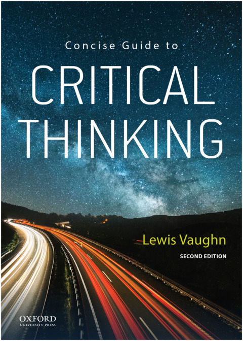 Book Concise Guide to Critical Thinking free