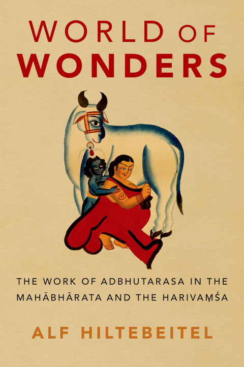 Book World of Wonders: The Work of Adbhutarasa in the Mahabharata and the Harivamsa free