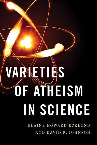 Book Varieties of Atheism in Science free