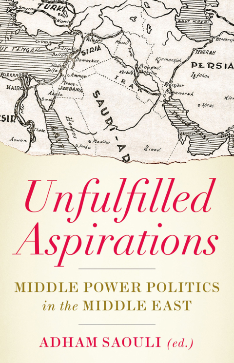 Book Unfulfilled Aspirations: Middle Power Politics in the Middle East free