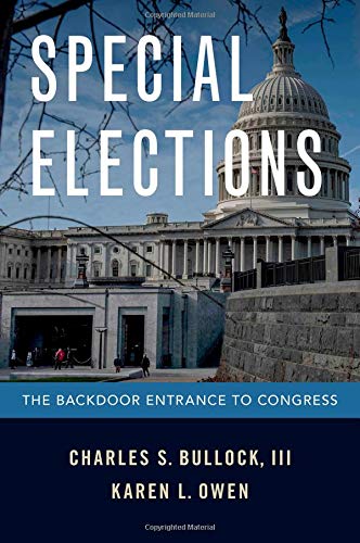 Book Special Elections: The Backdoor Entrance to Congress free