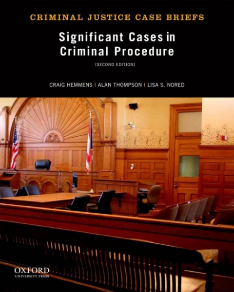 Book Significant Cases in Criminal Procedure free
