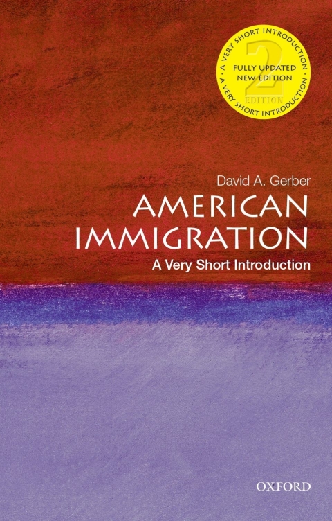 Book American Immigration: A Very Short Introduction (VERY SHORT INTRODUCTIONS) free