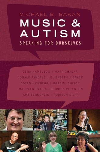 Book Music and Autism: Speaking for Ourselves free