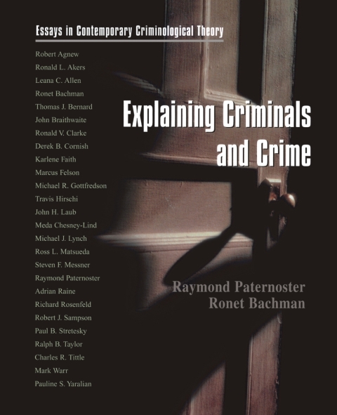 Book Explaining Criminals and Crime free