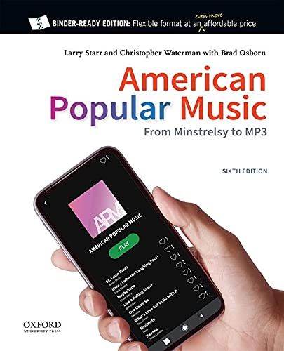Book American Popular Music: From Minstrelsy to MP3 free