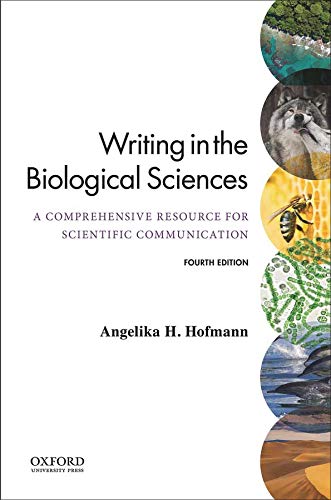 Book Writing in the Biological Sciences free