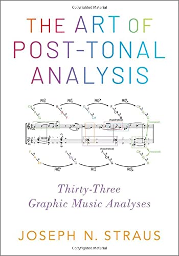 Book The Art of Post-Tonal Analysis: Thirty-Three Graphic Music Analyses free
