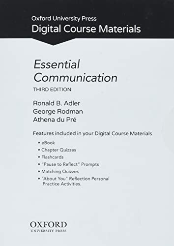 Book Essential Communication free