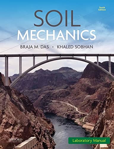 Book Soil Mechanics Laboratory Manual free