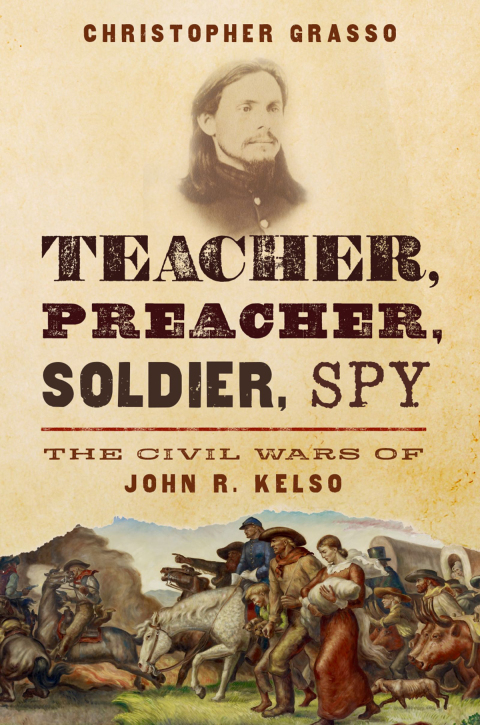 Book Teacher, Preacher, Soldier, Spy free