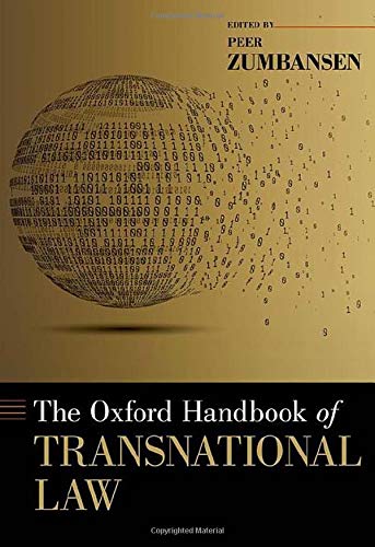 Book The Oxford Handbook of Transnational Law (OXFORD HANDBOOKS SERIES) free