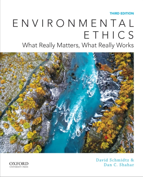 Book Environmental Ethics: What Really Matters, What Really Works free
