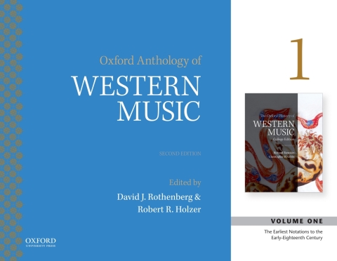 Book Oxford Anthology of Western Music free