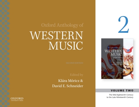 Book Oxford Anthology of Western Music free