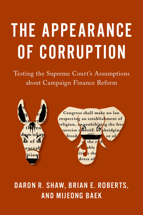 Book The Appearance of Corruption free