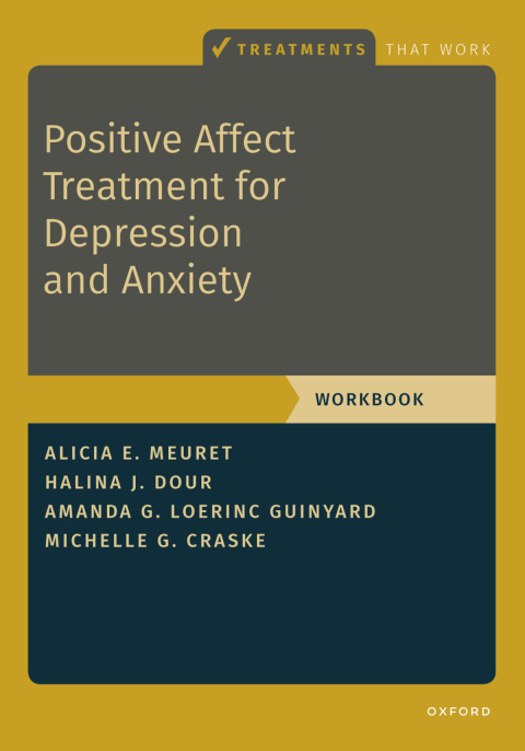 Book Positive Affect Treatment for Depression and Anxiety free