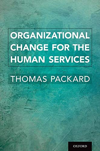Book Organizational Change for the Human Services free