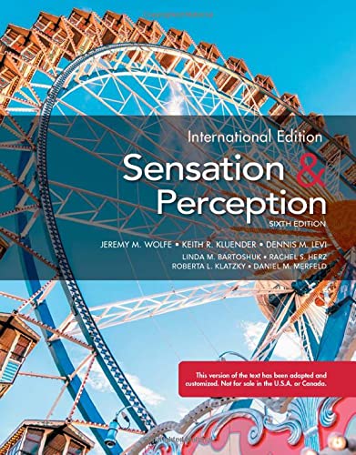 Book Sensation and Perception free Book Sensation and Perception free