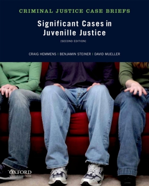 Book Significant Cases in Juvenile Justice free