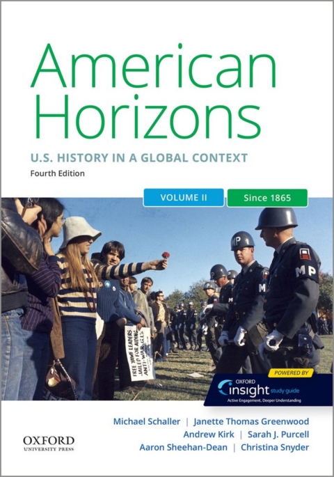 Book American Horizons: U.S. History in a Global Context, Volume Two: Since 1865 free