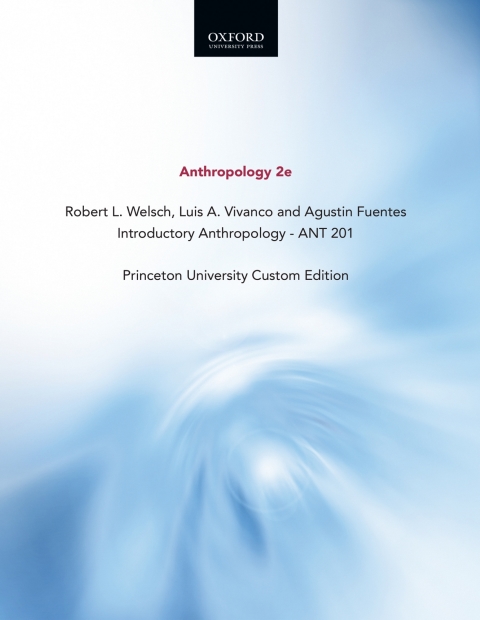 Book Anthropology: Custom edition for Princeton University free
