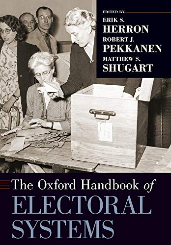 Book The Oxford Handbook of Electoral Systems (OXFORD HANDBOOKS SERIES) free