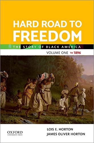 Book Hard Road to Freedom Volume One: The Story of Black America free