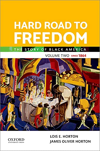 Book Hard Road to Freedom Volume Two: The Story of Black America free