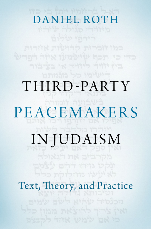 Book Third-Party Peacemakers in Judaism free