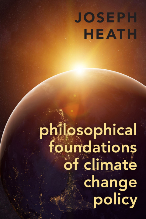 Book Philosophical Foundations of Climate Change Policy free