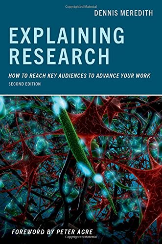 Book Explaining Research: How to Reach Key Audiences to Advance Your Work free