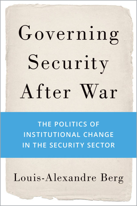 Book Governing Security After War free