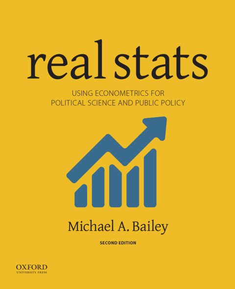 Book Real Stats: Using Econometrics for Political Science and Public Policy free