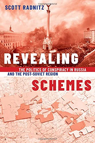 Book Revealing Schemes: The Politics of Conspiracy in Russia and the Post-Soviet Region free